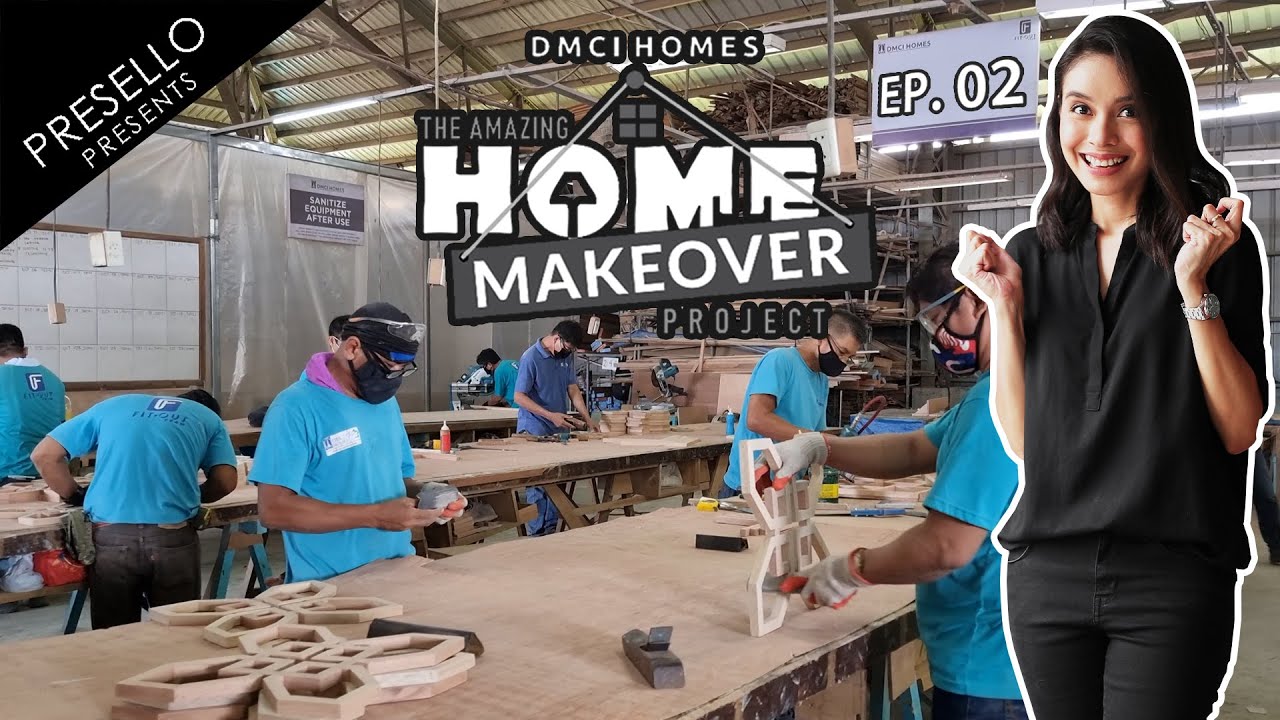 Renovating an Abandoned Home w/ Master Crafted Pieces • Presello X DMCI Homes Ep.02 • Home Makeover