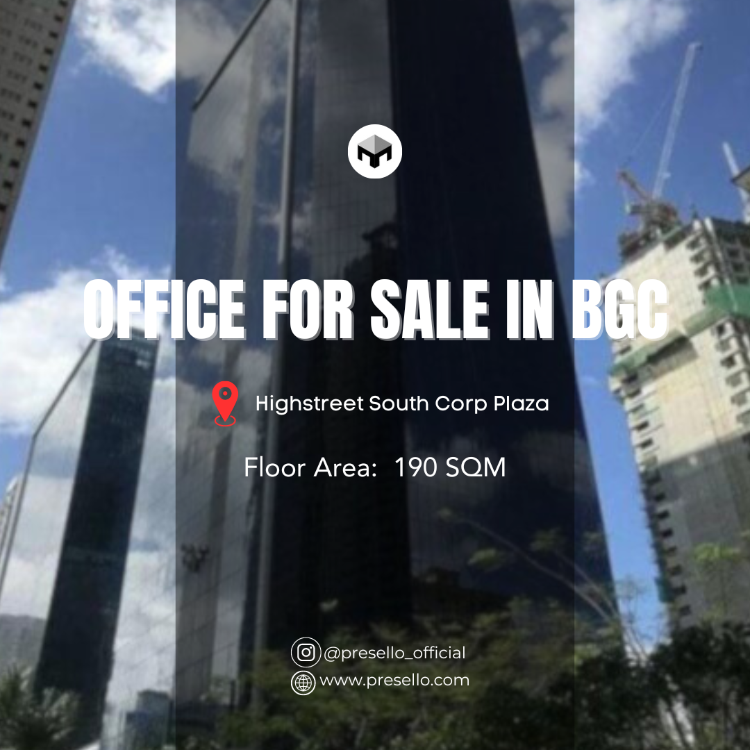Office for Sale in Highstreet South Corp Plaza BGC-1.jpg