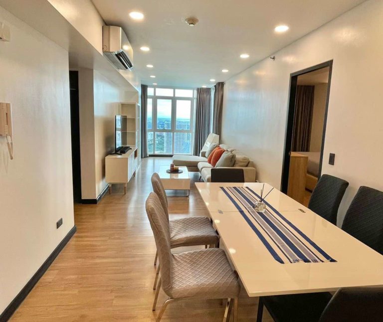 Photo of a Cozy 2-Bedroom Condo Unit for Lease in Two Serendra – The Sequoia, BGC