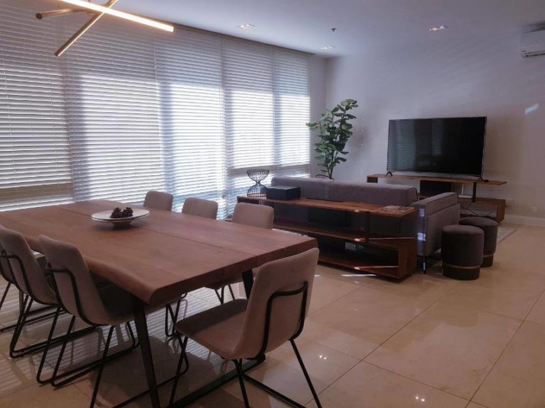 Photo of a 3-Bedroom Condo Unit for Lease at the Suites at One Bonifacio High Street