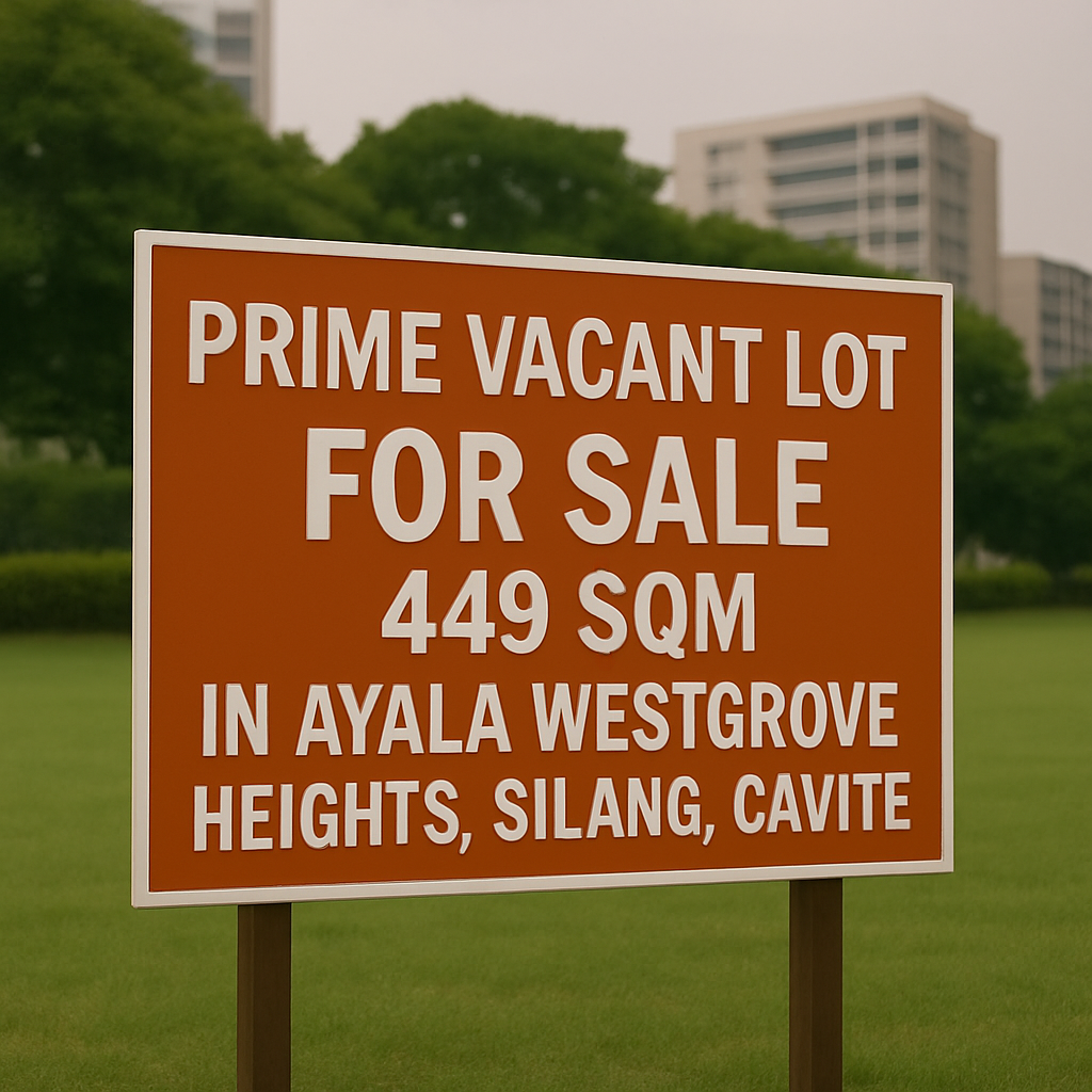 449SQMPrimeVacantLotforSaleinAyalaWestgroveHeights,Silang,Cavite-1.jpg