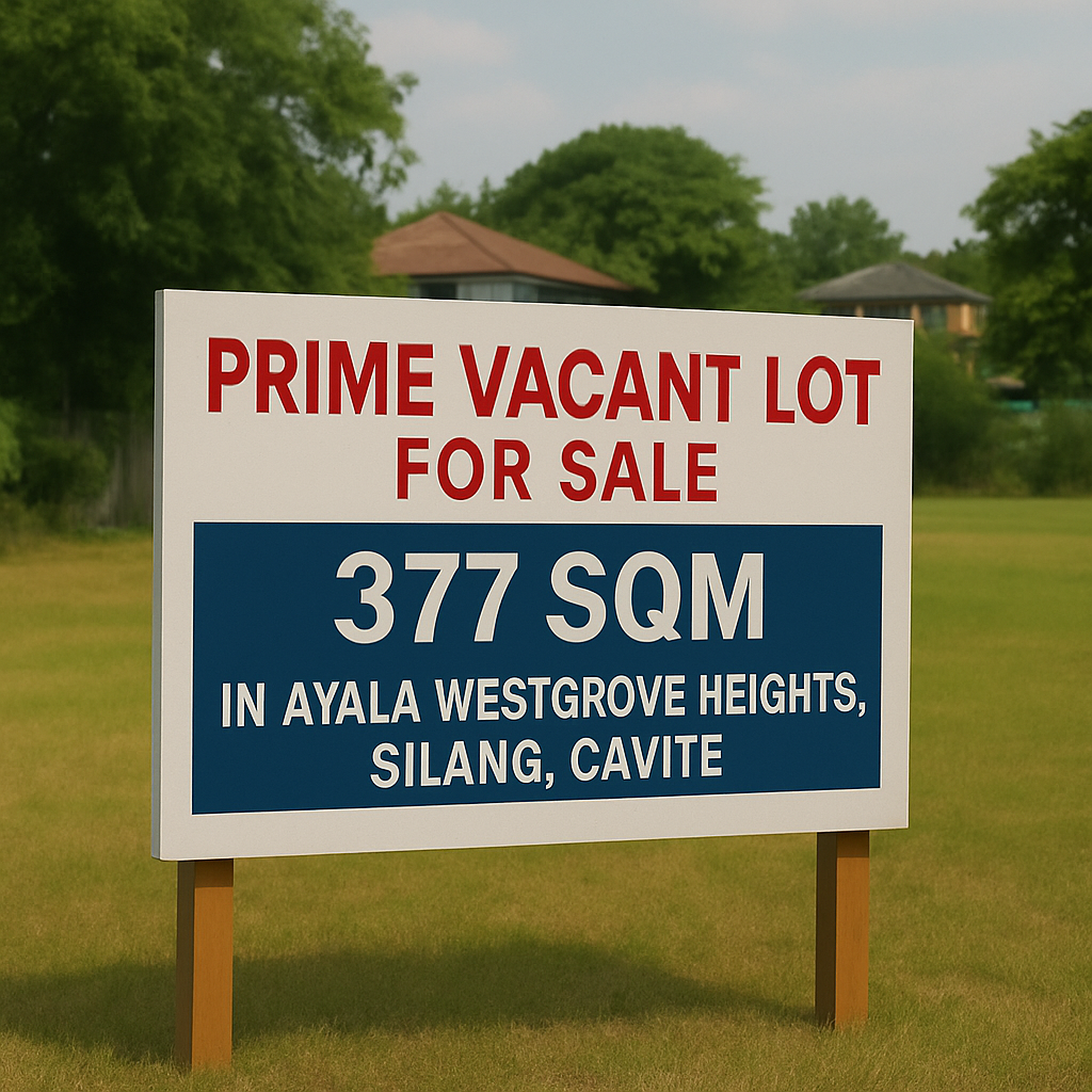 377SQMPrimeVacantLotforSaleinAyalaWestgroveHeights,Silang,Cavite-1.jpg