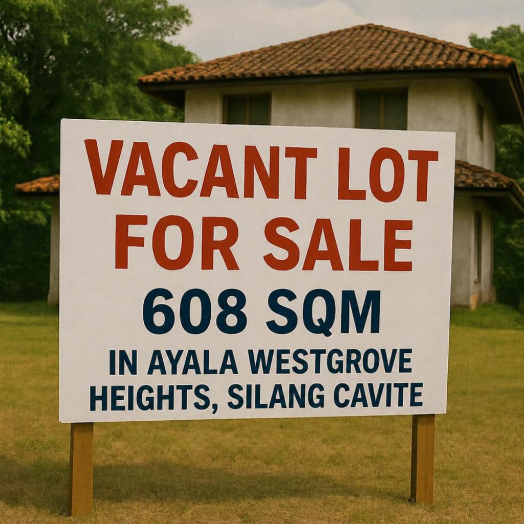 608SQMVacantLotforSaleinAyalaWestgroveHeights,Silang,Cavite-1.jpg