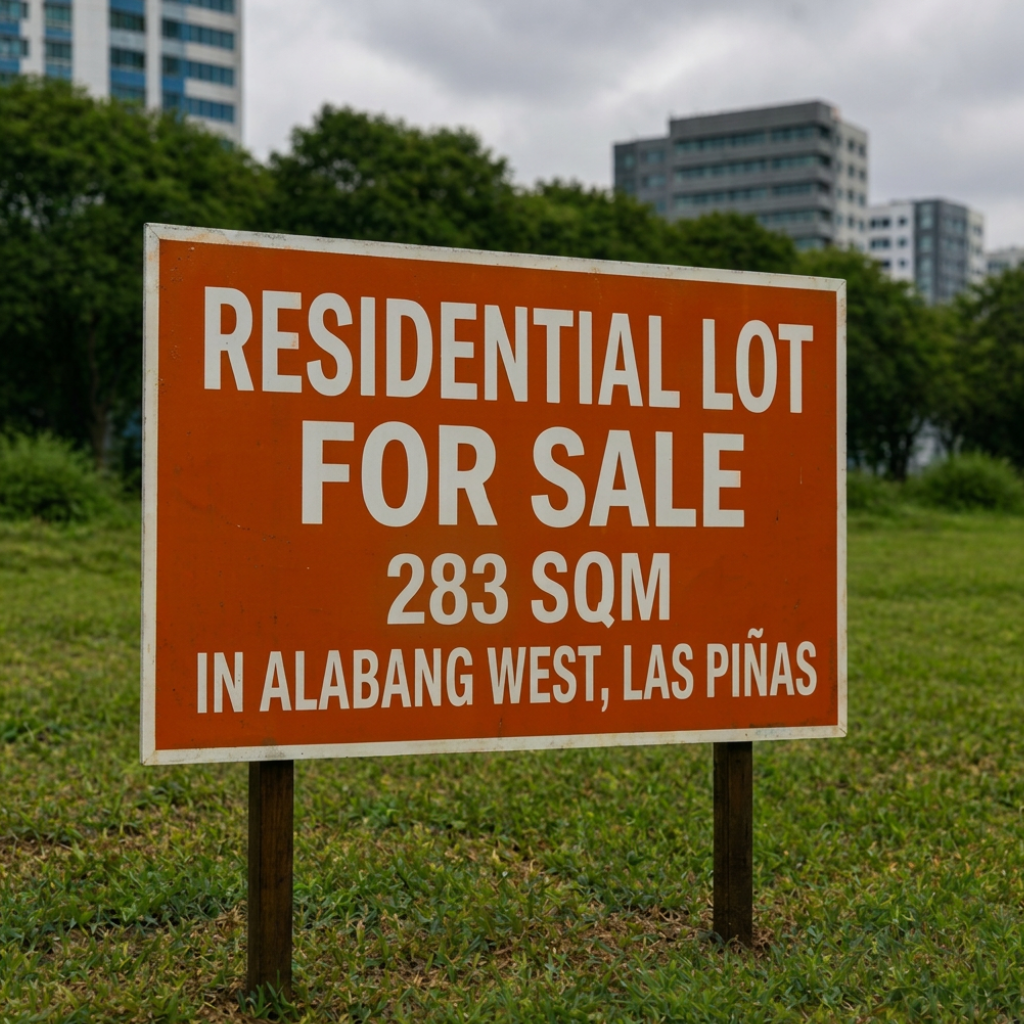 283SQMResidentialLotforSaleinAlabangWest,LasPiñas-1.jpg