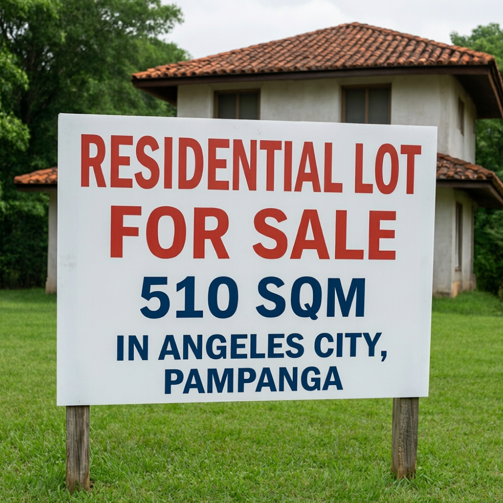 510SQMResidentialLotforSaleinFairwayResidences,AngelesCity,Pampanga-1.jpg